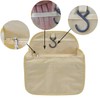 YIICOOLY Bag-In Bag, Backpack, Storage, Vertical, Freestanding, A4, B5, A5,