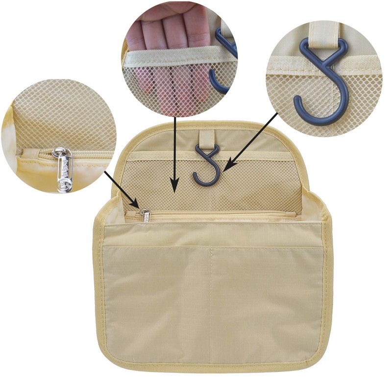 YIICOOLY Bag-In Bag, Backpack, Storage, Vertical, Freestanding, A4, B5, A5,