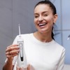 Huslog Wireless Oral Irrigator, Portable Electric Tooth Cleaner with 4
