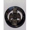 __unknown__ Masonic  Metal Chrome 33rd degree wings down Auto Car Emblem