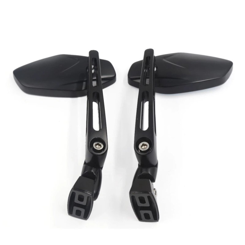 Sixty61 Hayabusa Mirrors Black 1999-2020 2022 2023 2024 2025 Convex