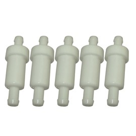Ouyunou 35-875284T01 In-Line Oil Fuel Filter For Mercury 75-135-150-175-200-225 SportJet 200-240 Supersedes 35-875284001 & 35-875284, Pack of 5