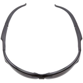 Radians Smoke Safety Glasses, Scratch-Resistant, Wraparound, Smoke Lens (AP1-20)