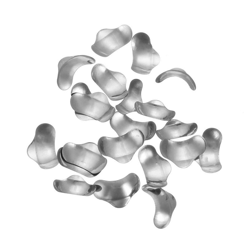 OKIl Herramientas 100pcs Dental Matrix parciales abombadas metálicas Matrices Completo