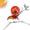 Long Handle Iced Tea Spoons Set of 12, Comicfs 7.6"