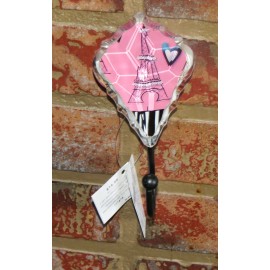 Hobby Lobby Brothers & Sisters Design Studio Hobby Lobby Pink Eiffel Tower Wall Hook