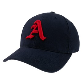 4sold Casual Baseball Gothic B Letter Cap Caps Snap Back Hat Hats Snapback Trucker Cap Headwear (Navy A red)