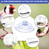 Bird Feeder Suction Cup, Bird Feeder Window Suction Cup, Bird