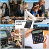 Desk Calculator, IPepul Basic Desktop Calculators Big Buttons and 2