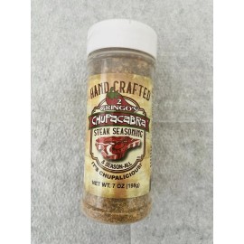 2 Gringos Chupacabra Steak Seasoning 7 oz Pack of 6