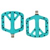 FIFTY-FIFTY Bicycle Pedals, Nylon Composite MTB Pedals, Non-Slip Mountain Bike