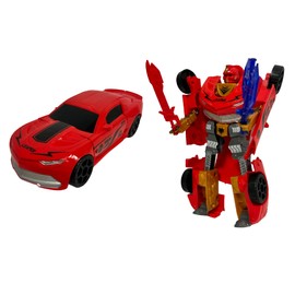 Transformable Robot Car Sports Car Transformable into Robot Car Robot Transformable Robot Toy for Children Robot Transform Bot Mech for Children, Assorted Colours Random Colour