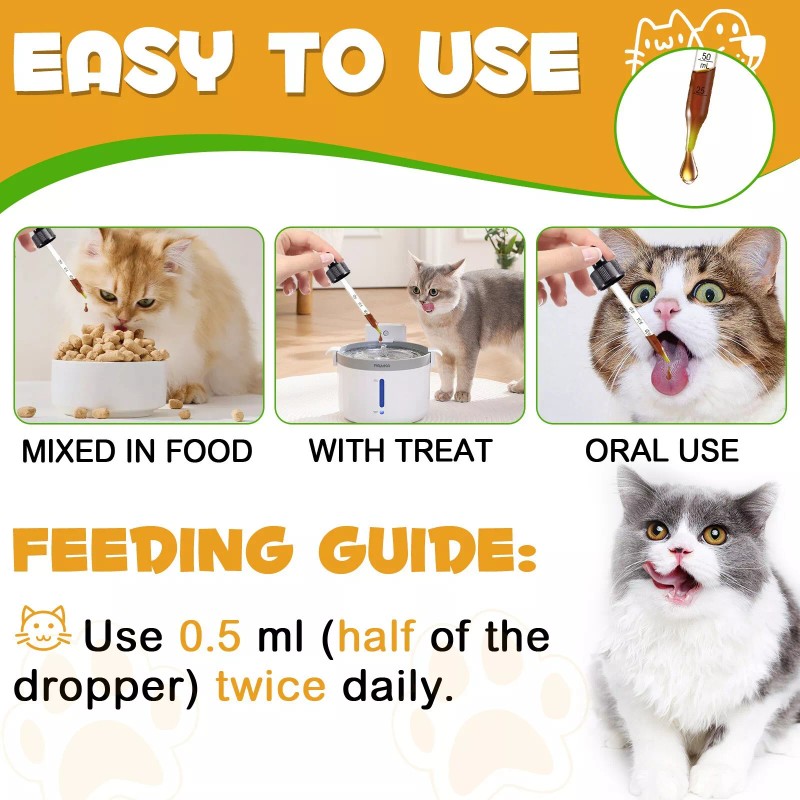 Oimmal Allergy Relief for Cats | Helps to Naturally Support