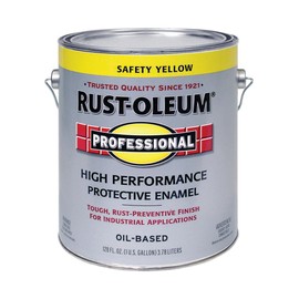 RUST-OLEUM K7744-402 Professional Gallon Safety Yellow Enamel Paint