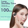 ZHONGDE Wireless Running Earbuds, 100 Hour Long Battery Life Over