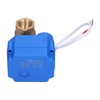 Motorized Ball Valve DN15 Brass Mini Electric Hydraulic Pipe Fittings
