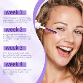 2 Stück Anti Falten B3 Essenz, B3-Essenz Für Das Gesicht B3 Straffendes Gesichtsserum B3 Anti-Aging Gesicht Essenz Anti-Wrinkle Concentrate, B3 Feuchtigkeitsessenz Für Das Gesicht (B)