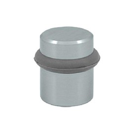 Deltana UFB4505U26D Solid Brass 1 1/2-Inch Round Universal Floor Bumper