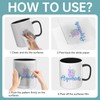 12 PCS Zodiac UV DTF stickers