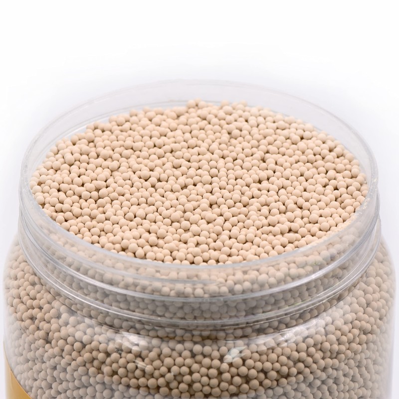 Wisesorb 2 LBS 3A Molecular Sieve Desiccant Beads, Dehumidifier Moisture