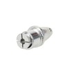 Mcredy 5Pcs RC Airplane Bullet Spinners Propeller Adapter Saver Silver