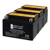 Mighty Max Battery YTX7A-BS Battery for Gas Gy6 Scooter Moped