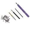 54 Pieces Metric Thread Repair Set M2.5x0.45x2D Stainless Steel Thread
