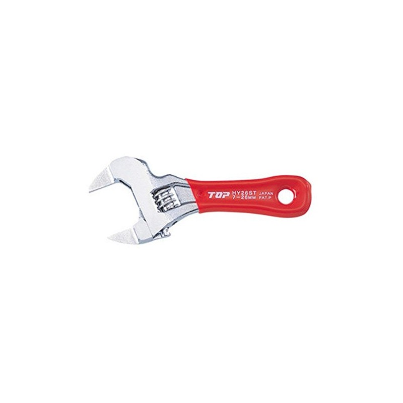 TOP Industrial (TOP) Eco Fork Short Eco Wide Monkey Wrench,