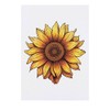 'sunflower' Temporary Tattoo - Water Resistant, Skin-Safe, Non-Toxic Transfer (TO00061507)