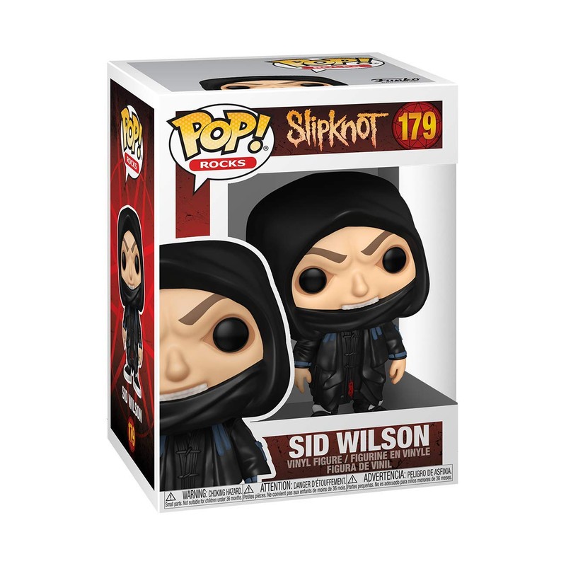 Funko Pop! Rocks: Slipknot - Sid Wilson, Multicolour