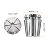 sourcing map ER32 Collet 6 mm Chuck 65Mn Steel for