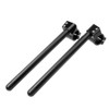 HIYOYO Motorcycle Clip-On 7/8'' Handlebars 41MM Fork Tube Handle Bar