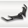 BIKER BOOST Winglet Alerón Pulsar 200rs Gixxer Sf Tipo Fibra