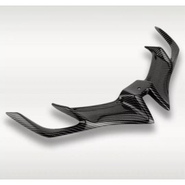 BIKER BOOST Winglet Alerón Pulsar 200rs Gixxer Sf Tipo Fibra De Carbón