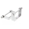 Stainless Steel Spring Clamps, 2-1/4 Inch Wide Leaf Spring