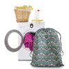 Obal William Morris Laundry Bag Foldable Designer Storage Bags With