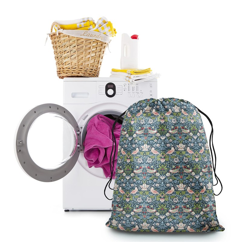 Obal William Morris Laundry Bag Foldable Designer Storage Bags With