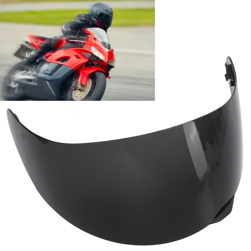 Helmet Lens Visor Shield with Anti Fog Film Motorcycle Accessories