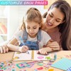 DIY Journal Kit for Girls, Scrapbook & Diary Supplies Set,