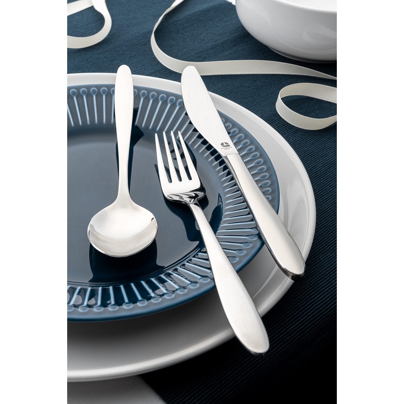 Rockingham Forge DSBML Dessert Spoon, 18/10 Stainless Steel