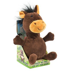 Kögler 75573 LABER – Hugo The Horse That Everything Nachplappert Plush Toy for Dogs