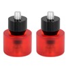 Motorcycle Crash Bar Decorative Wheel M12 Screw Kit for Engine