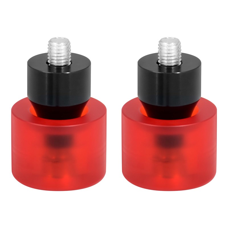 Motorcycle Crash Bar Decorative Wheel M12 Screw Kit for Engine