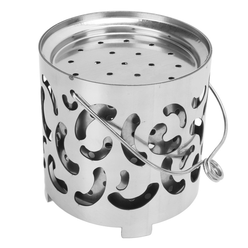 Camping Heater Stove Outdoor Camping Tent Multifunctional Stainless Steel Mini