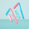 Foldable eyebrow razor refill blade eyebrow trimming shave hair removal / 접이식 눈썹칼 리필날 눈썹정리면도 제모
