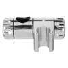3PCS Shower Head Holder Bathroom Adjustable Chrome Slider Handheld Shower