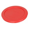 Pyrex 7200-PC 2-Cup Red Food Storage Replacement Lid - Made