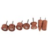 7pcs Rosewood Leather Burner, Other Hand Tools and Accessories with