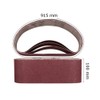 5 Pcs Sandpaper Polishing Sand Belt Polishing Belt Sander Replacement