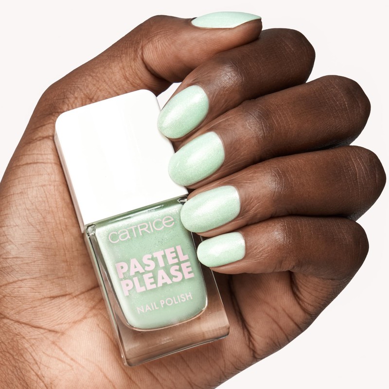 Catrice Pastel Please Nail Polish 040 Mint Breeze Shimmer Nail